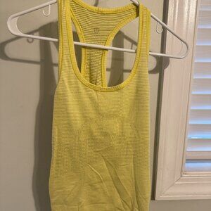 Lululemon Swiftly Racer Back Running Tank Top